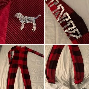 🧨VS PINK PLAID ONSIE💣